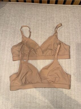 SKIMS Fits Everybody Crossover Bralette Set of 2